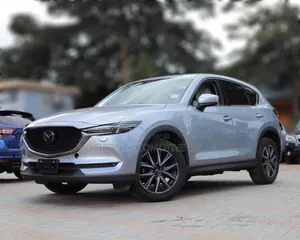 Mazda CX-5 2017 Silver