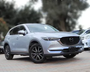 Mazda CX-5 2017 Silver