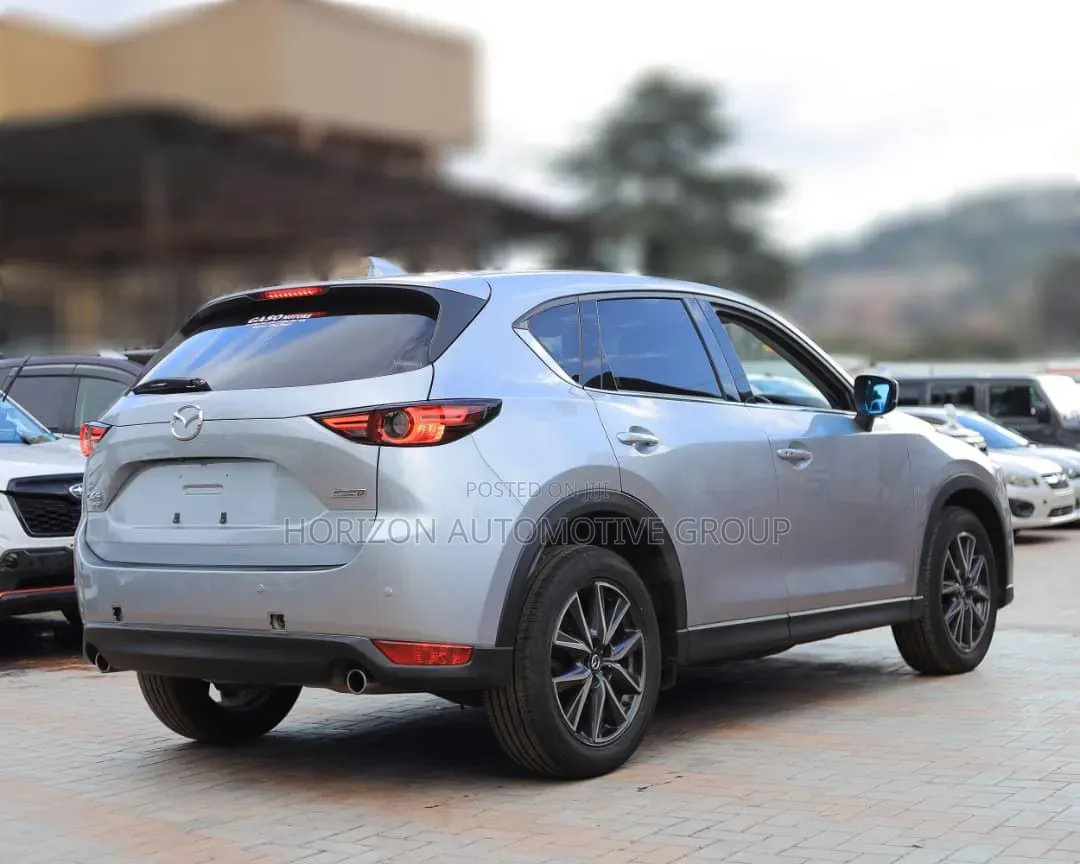 Mazda CX-5 2017 Silver
