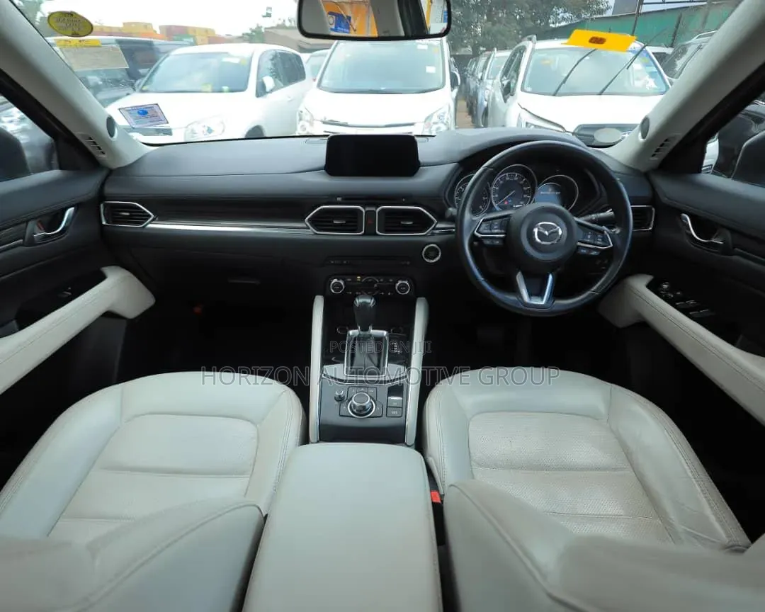 Mazda CX-5 2017 Silver