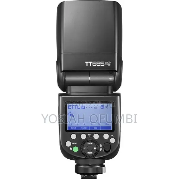 Godox Tt685s Ii Flash For Sony Cameras