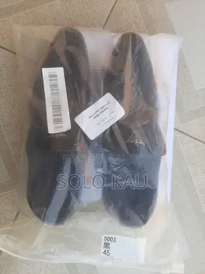 Shoes Loafers Italian Official Black