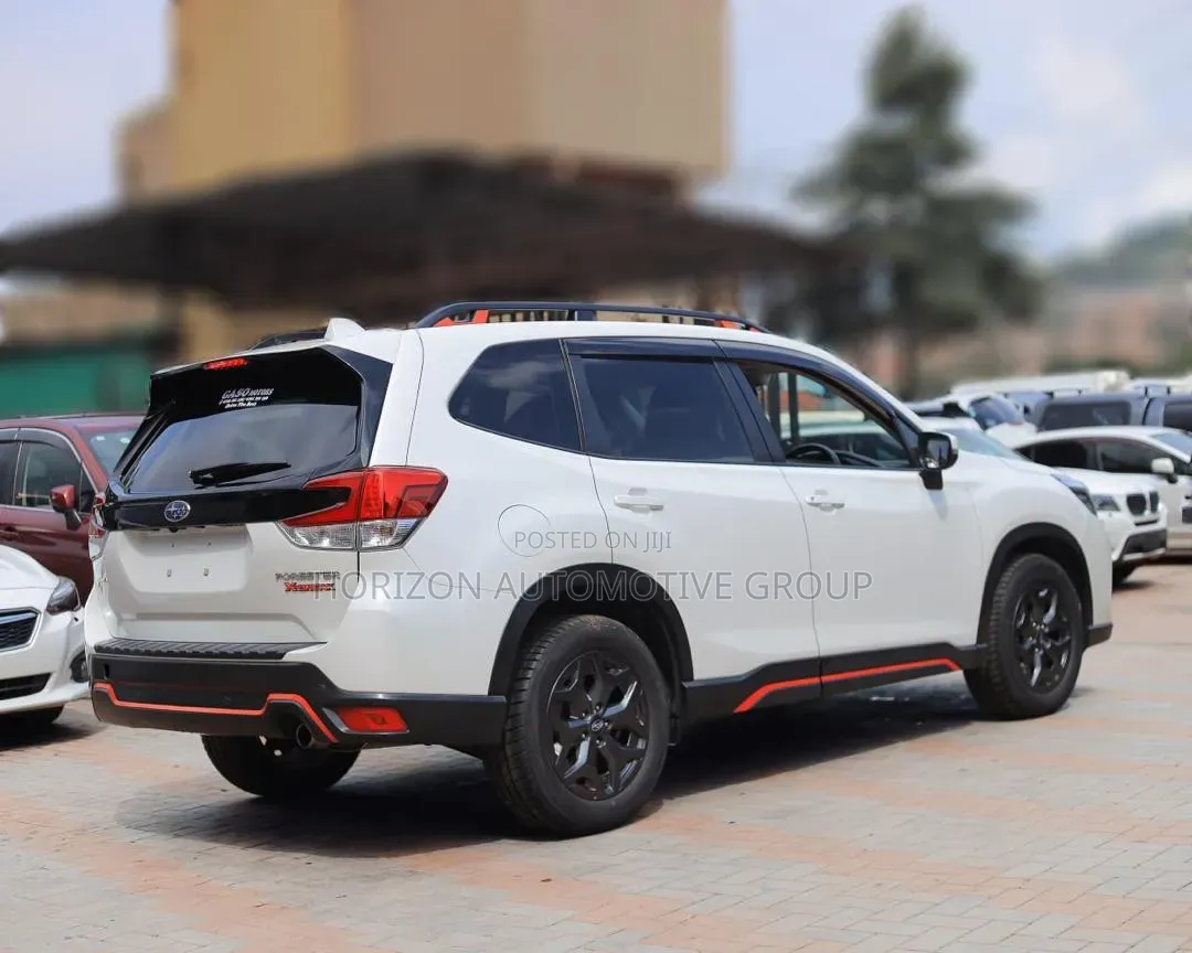 Subaru Forester 2018 White