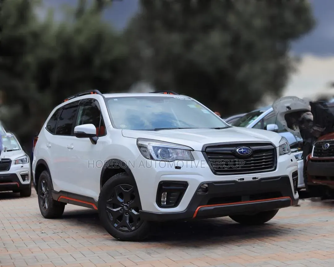 Subaru Forester 2018 White