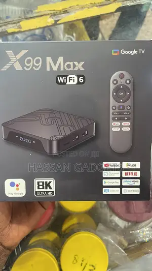 5g Android Tv Box, Ultra Hd