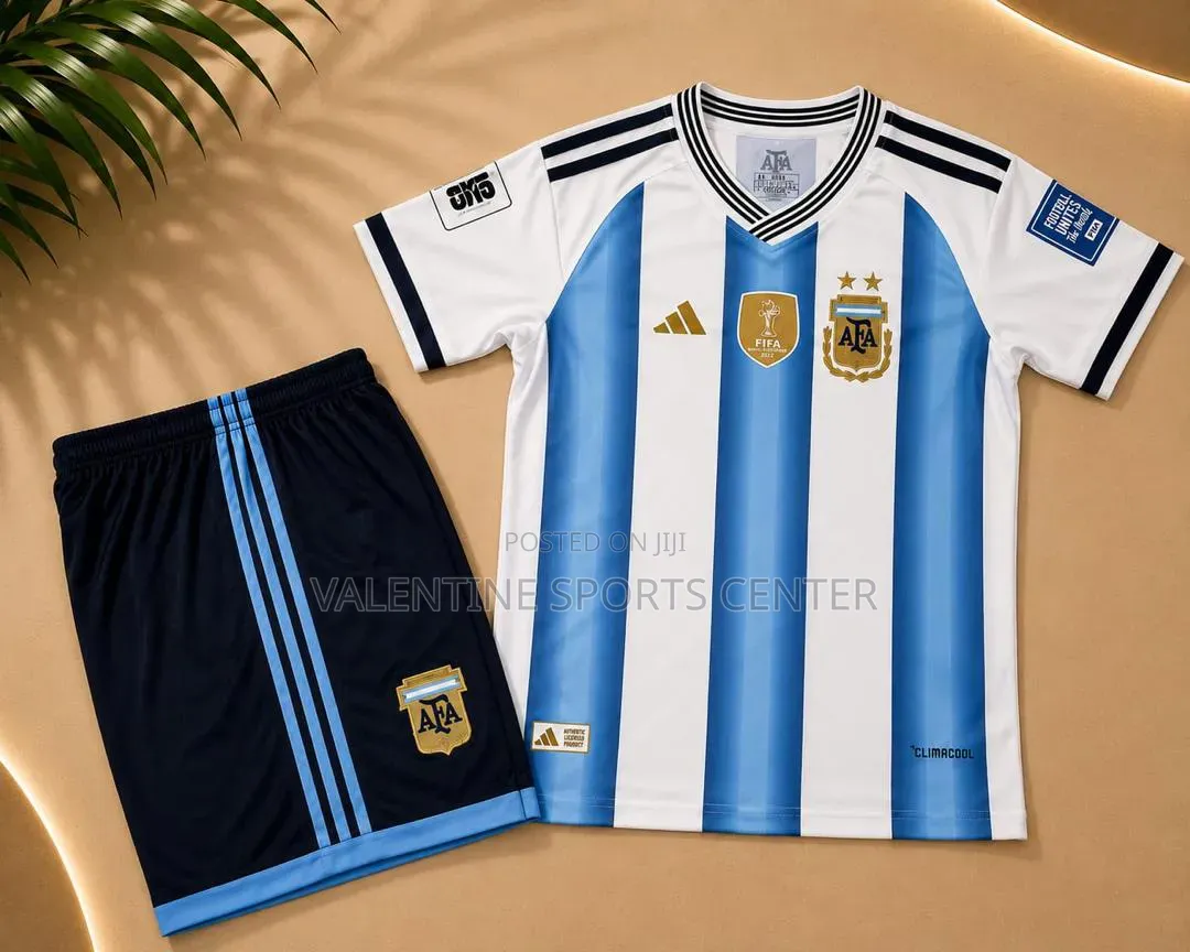 Afa Warld Cup Jersey Original Material