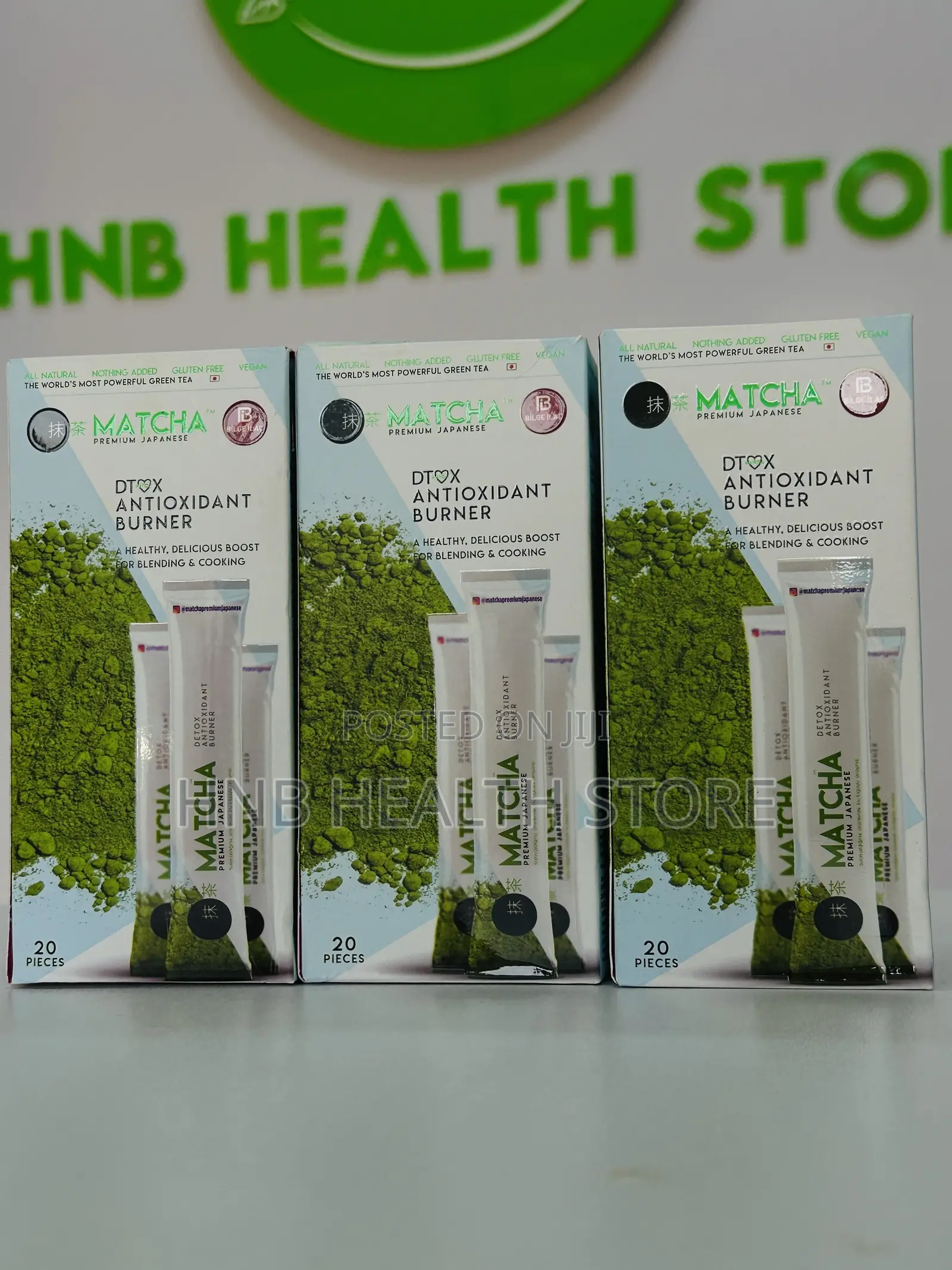 Japanese Detox Matcha Tea
