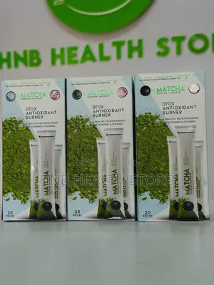 Japanese Detox Matcha Tea