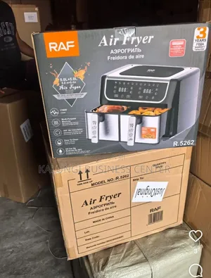 Raf Air Fryer Dual Basket 10l