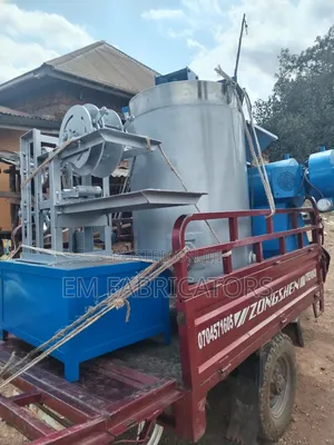 "3-in-1 Industrial Soap Maker: Boiler Mixer, Soap Plodder Auto-Cutter"