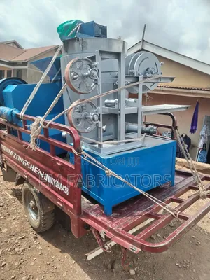 "3-in-1 Industrial Soap Maker: Boiler Mixer, Soap Plodder Auto-Cutter"