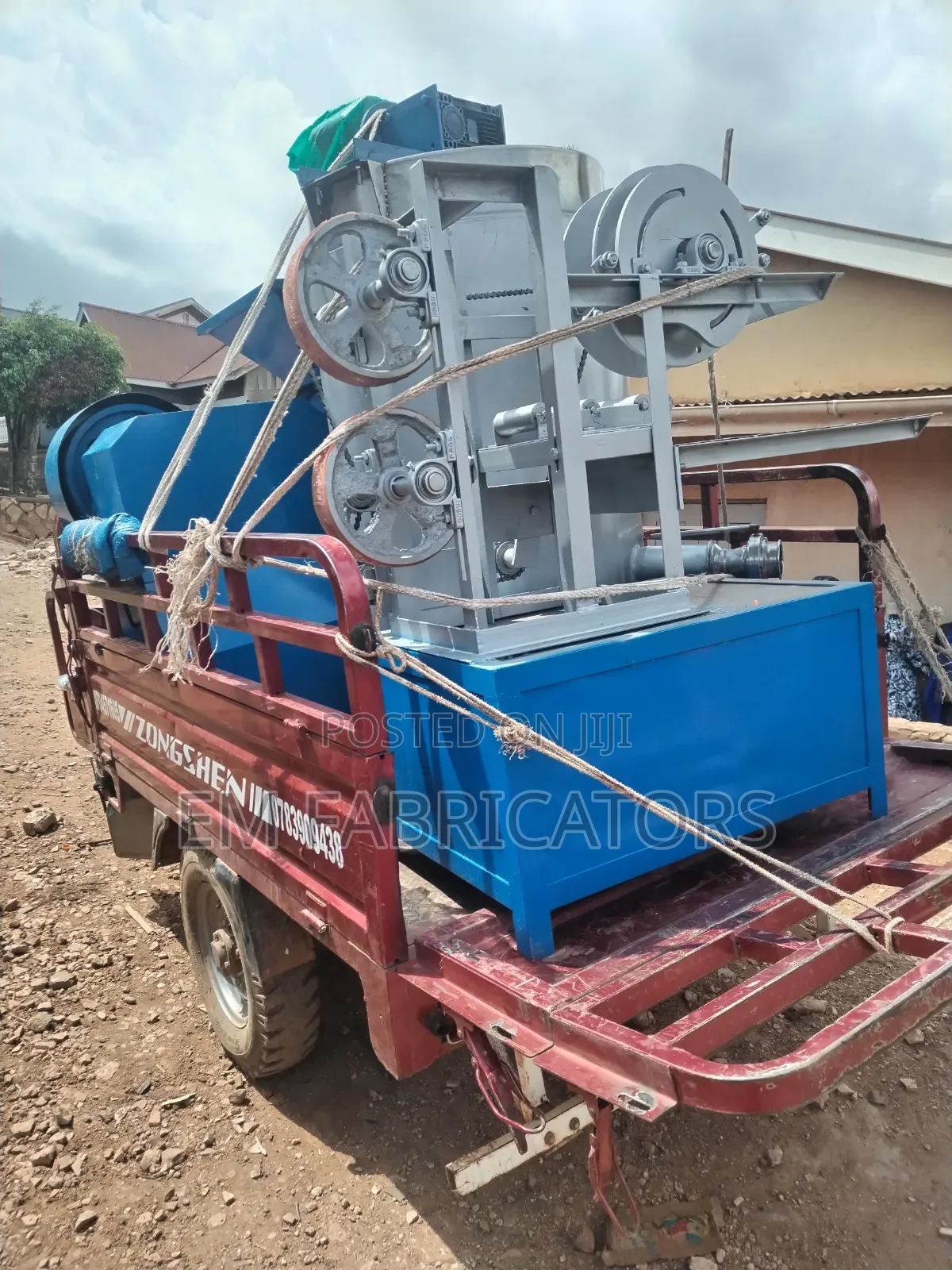 "3-in-1 Industrial Soap Maker: Boiler Mixer, Soap Plodder Auto-Cutter"