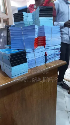 Colored Receipt Books