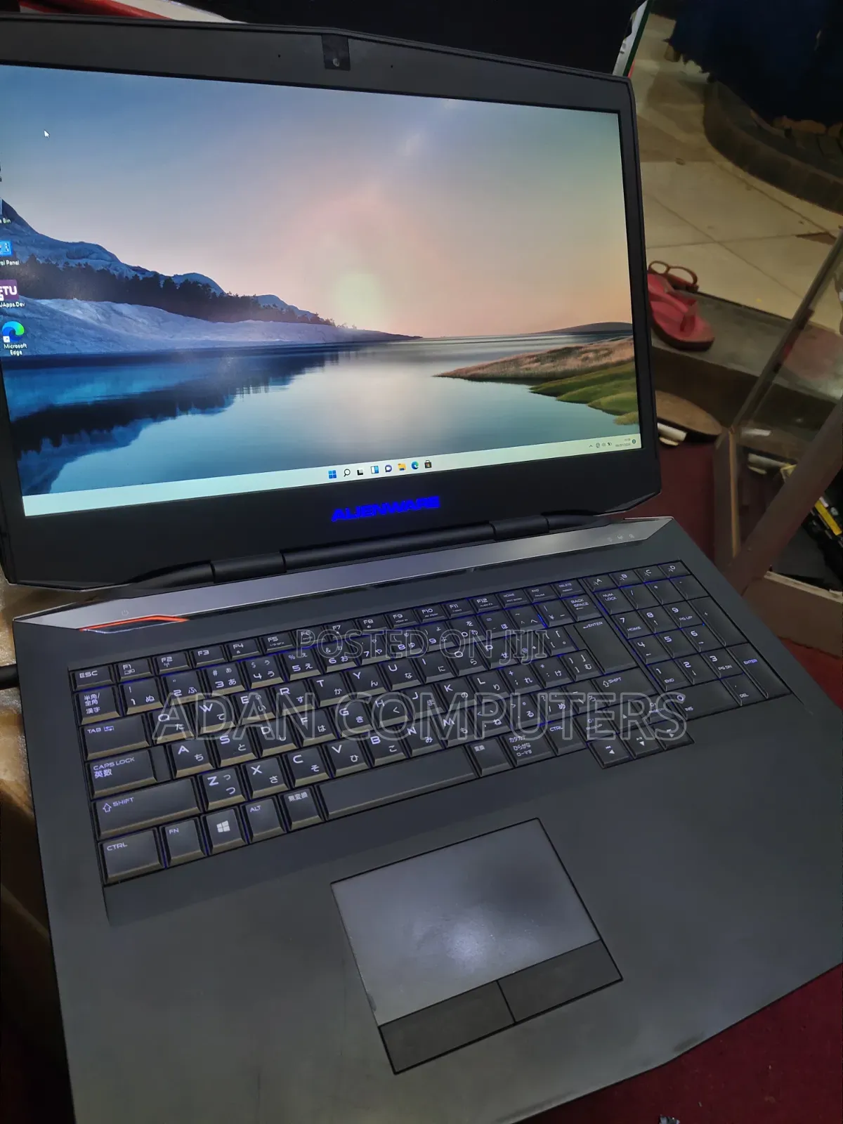 Laptop Alienware 17 24GB Intel Core i7 SSD 256GB