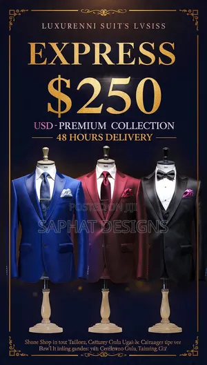Premium Special Suits [48 Hours Express]