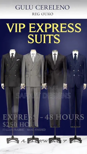 Premium Special Suits [48 Hours Express]