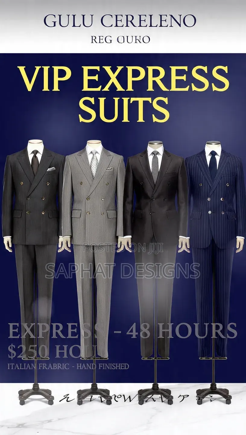 Premium Special Suits [48 Hours Express]