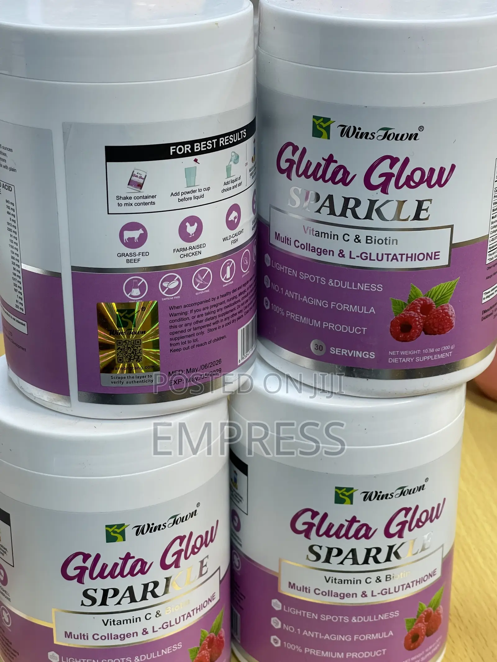 Collagen Supplements for All Genders