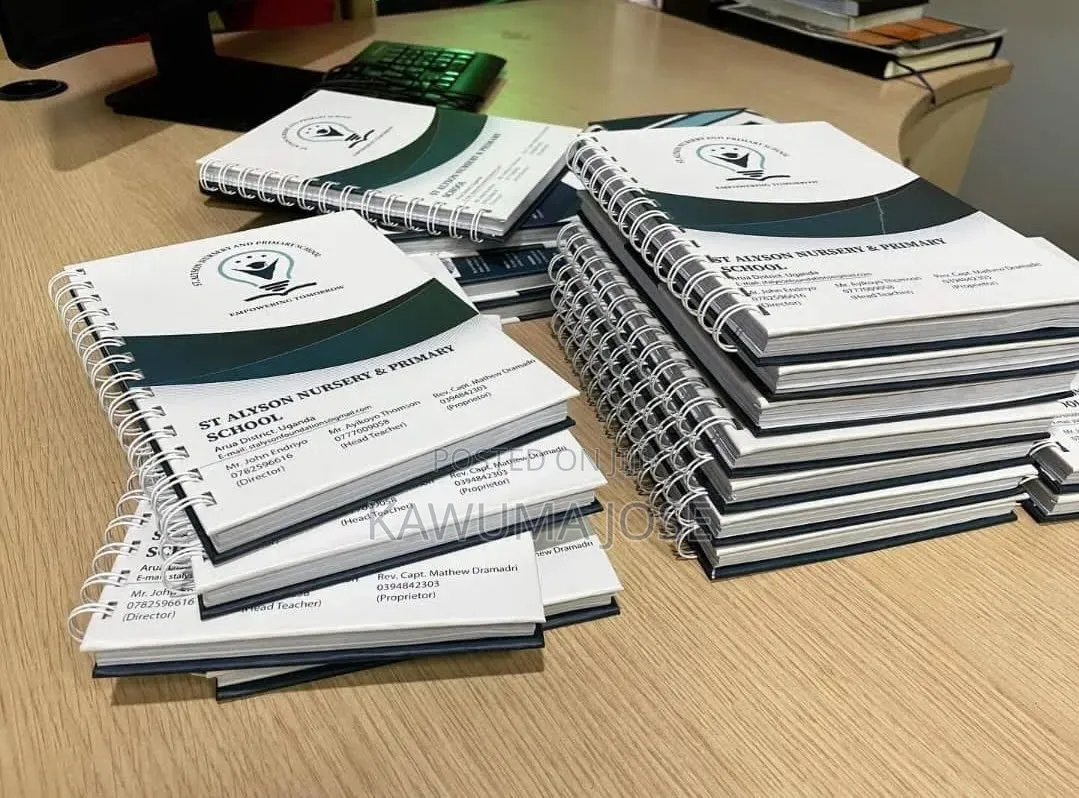 Colored Note Books