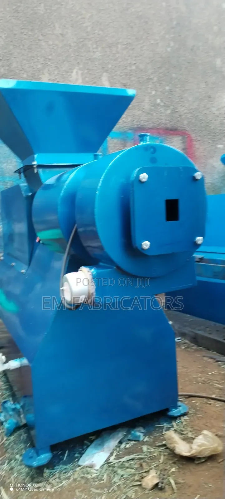 600kg/Hr Bar Soap Making Machine.