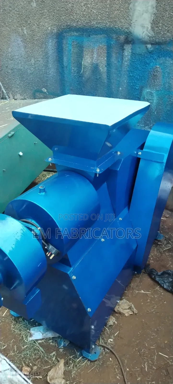 600kg/Hr Bar Soap Making Machine.