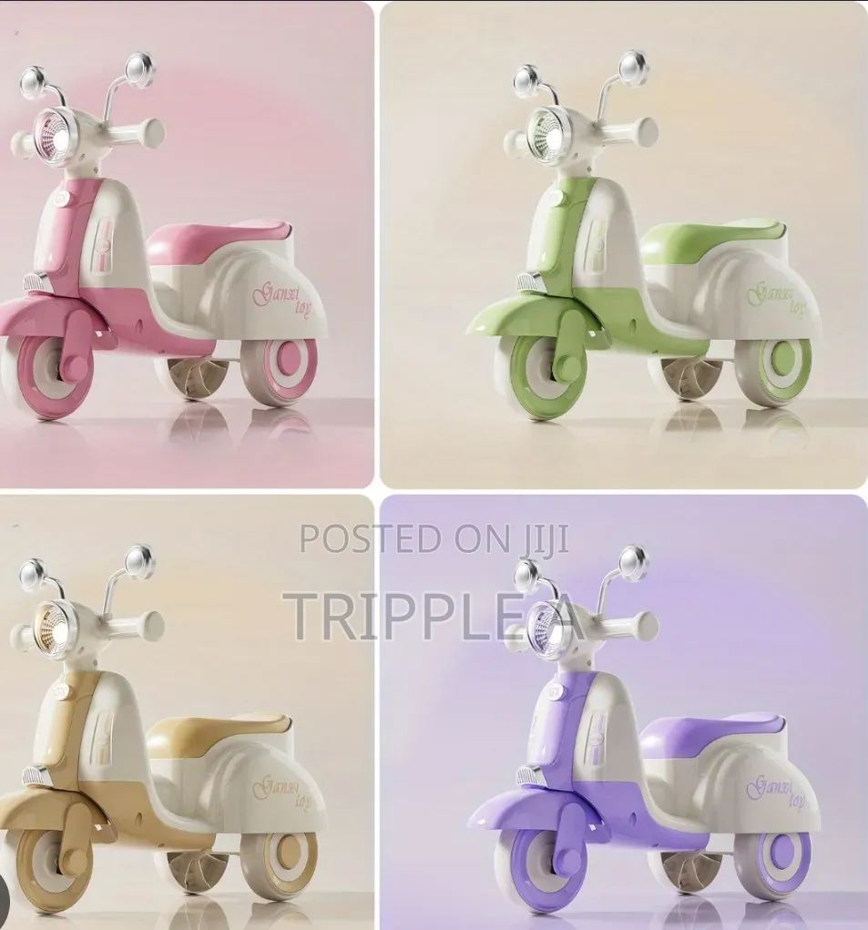 Kids/ Toddlers Slide Tricycle