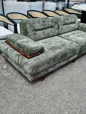 Modern Low Back Fixed Sofa