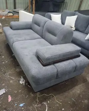 Modern Low Back Fixed Sofa
