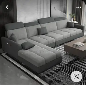 Modern L Shaped Pinched Sofa