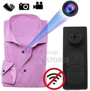Button Camera ( Wearable Camera)