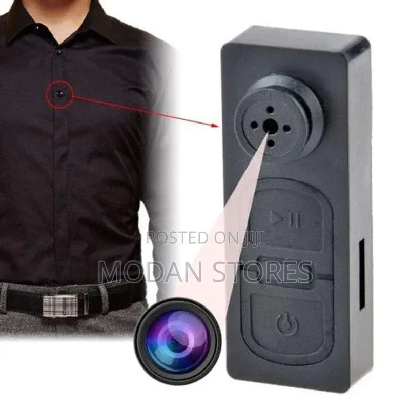 Button Camera ( Wearable Camera)