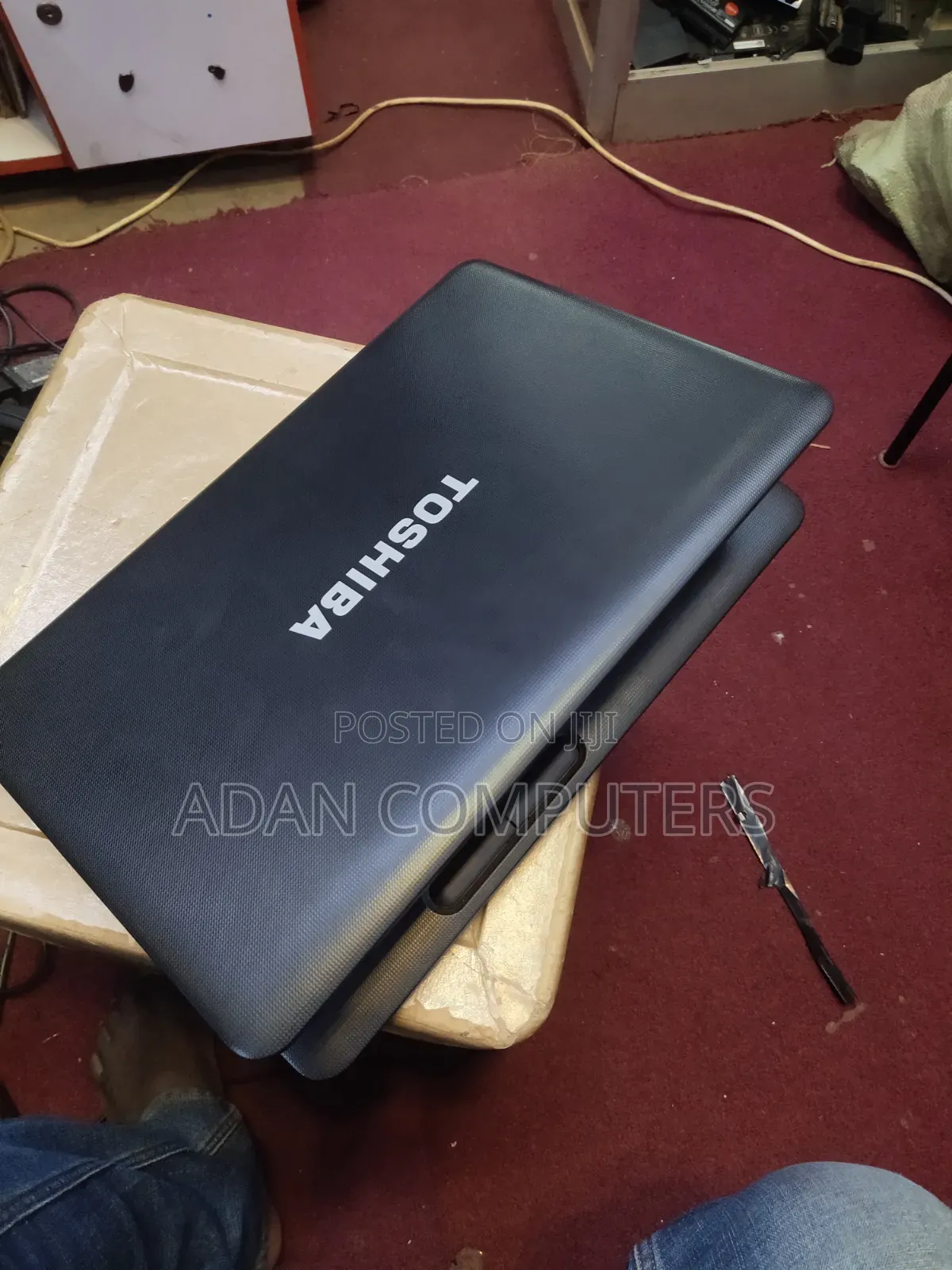 Laptop Toshiba Satellite C650 4GB Intel Core i5 HDD 320GB