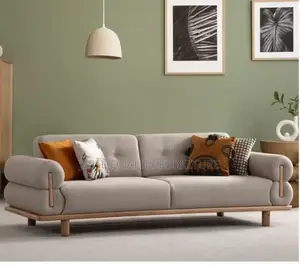 Modern Low Wide Sofa