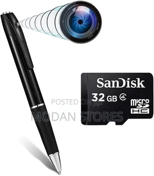 Pen Camera Spy Pen Camera