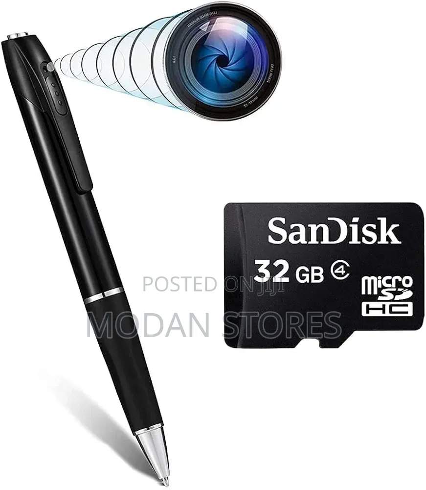 Pen Camera Spy Pen Camera