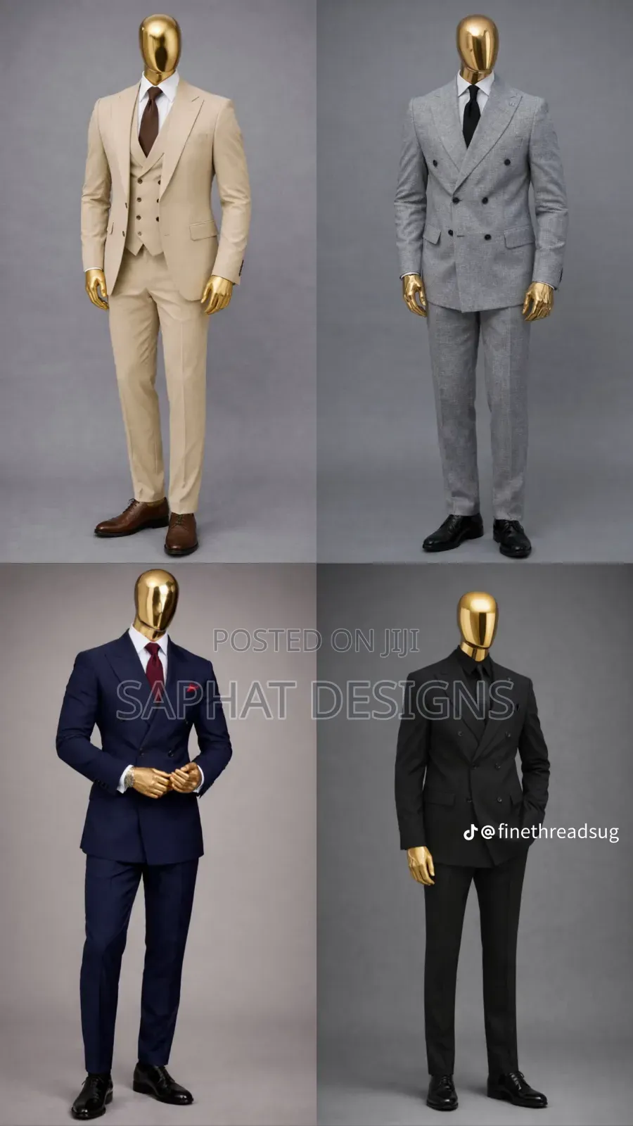 Bring Your Budget-Suits