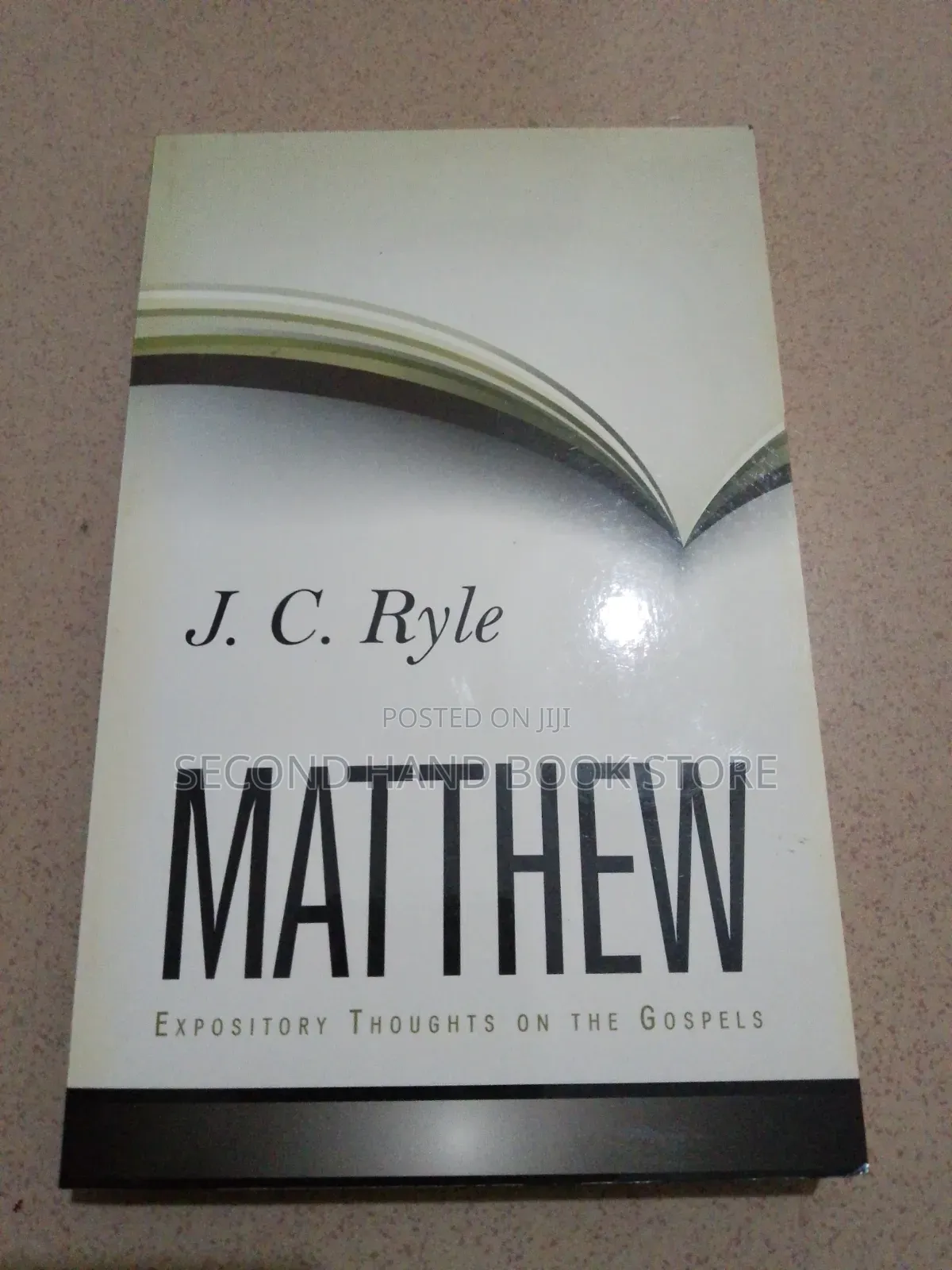 J.C. Ryle Matthew