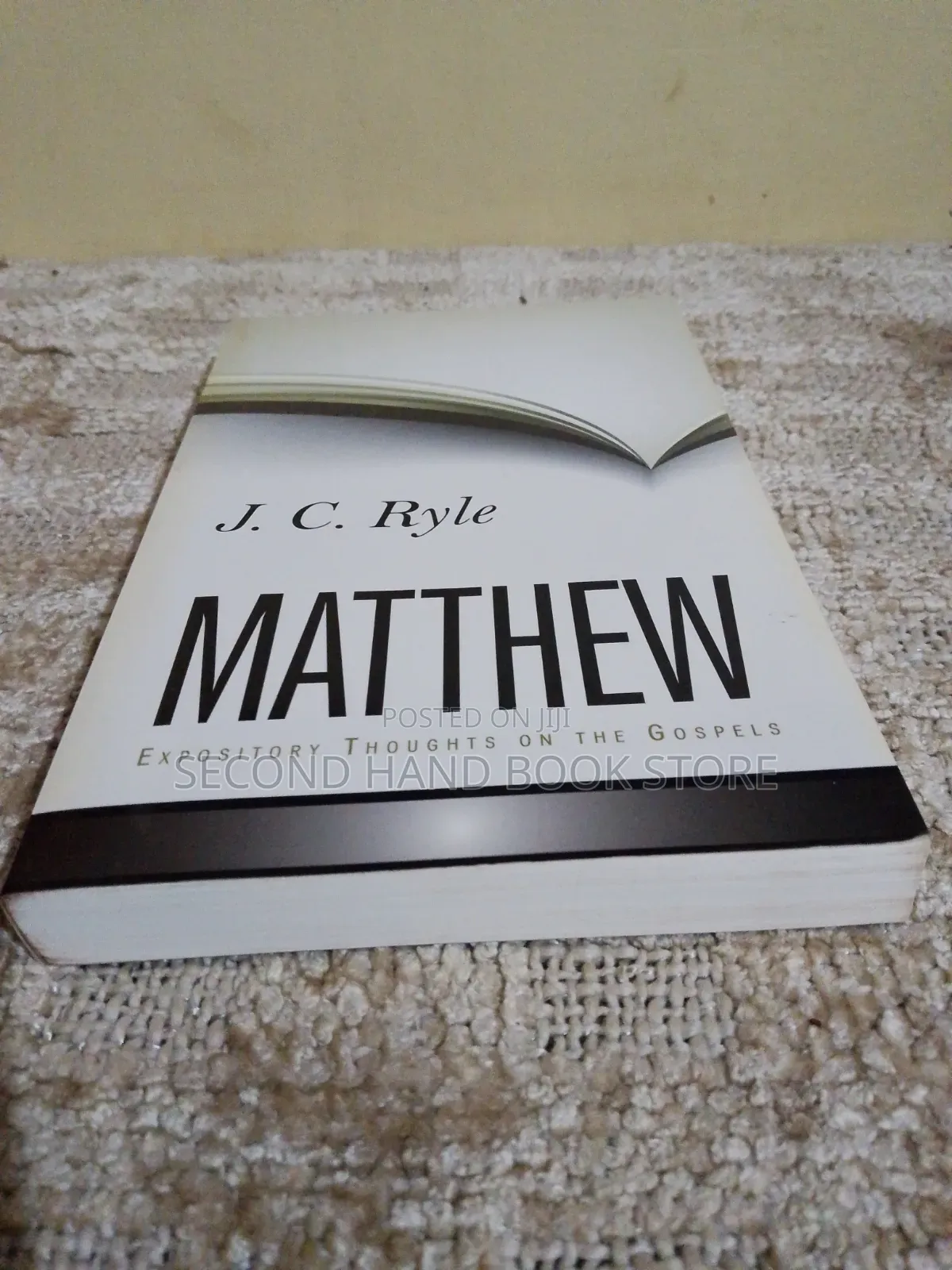 J.C. Ryle Matthew