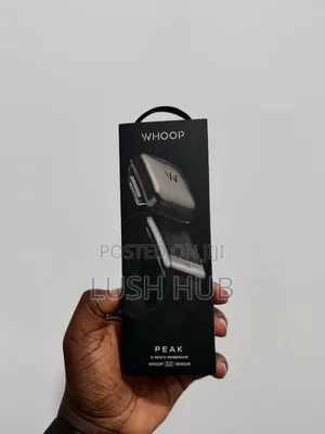 Brand New Whoop Peak Black
