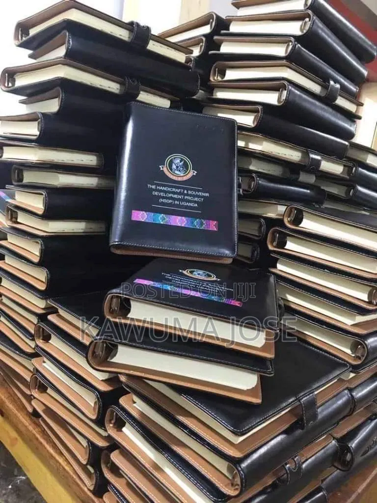 Dairy and Note Books Branding