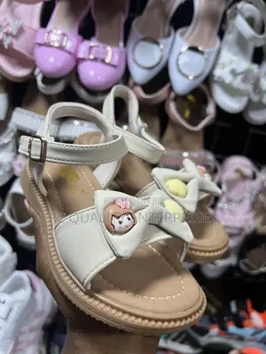 Baby Girl Open Shoes