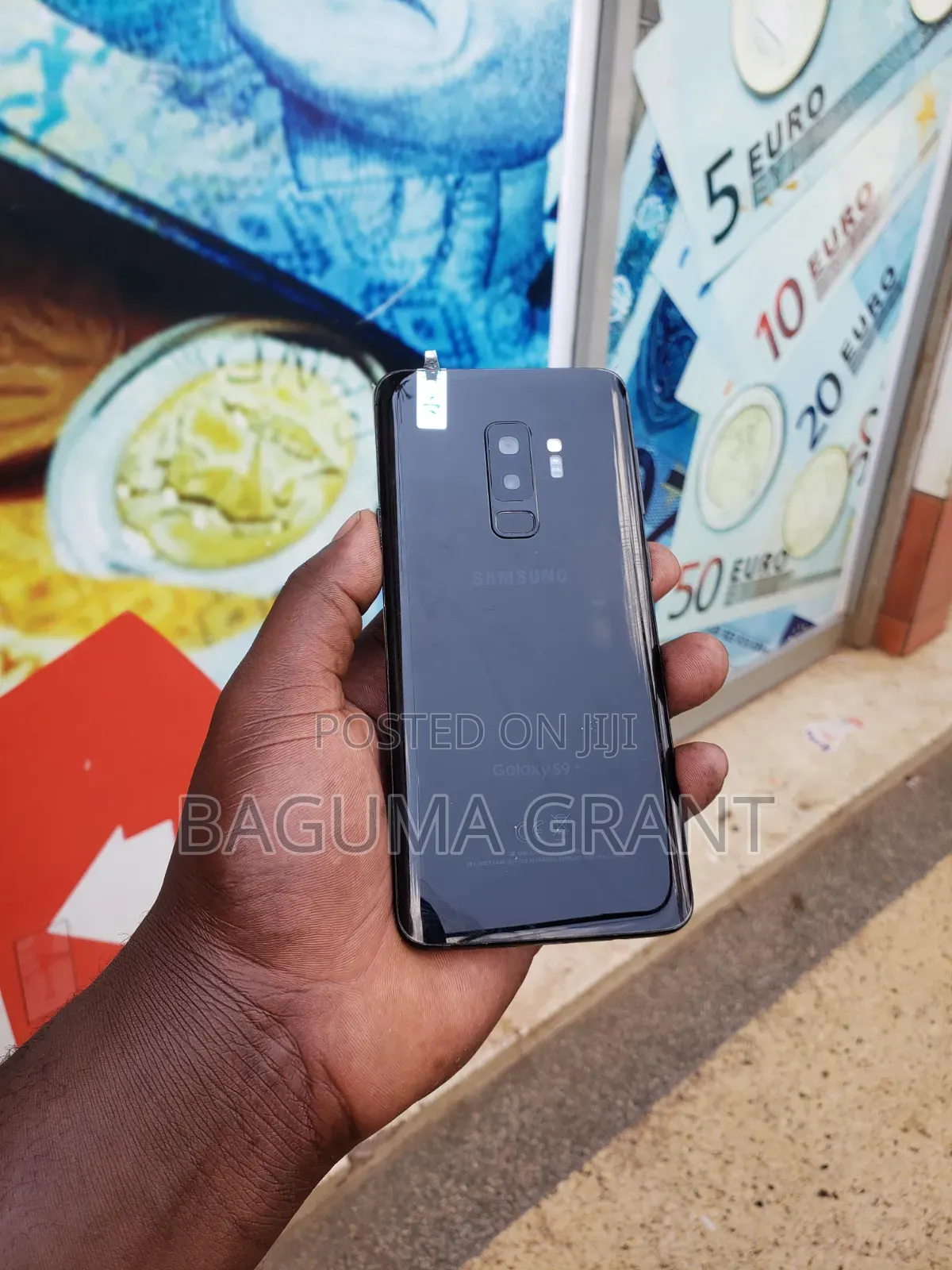Samsung Galaxy S8 Plus 64 GB Black