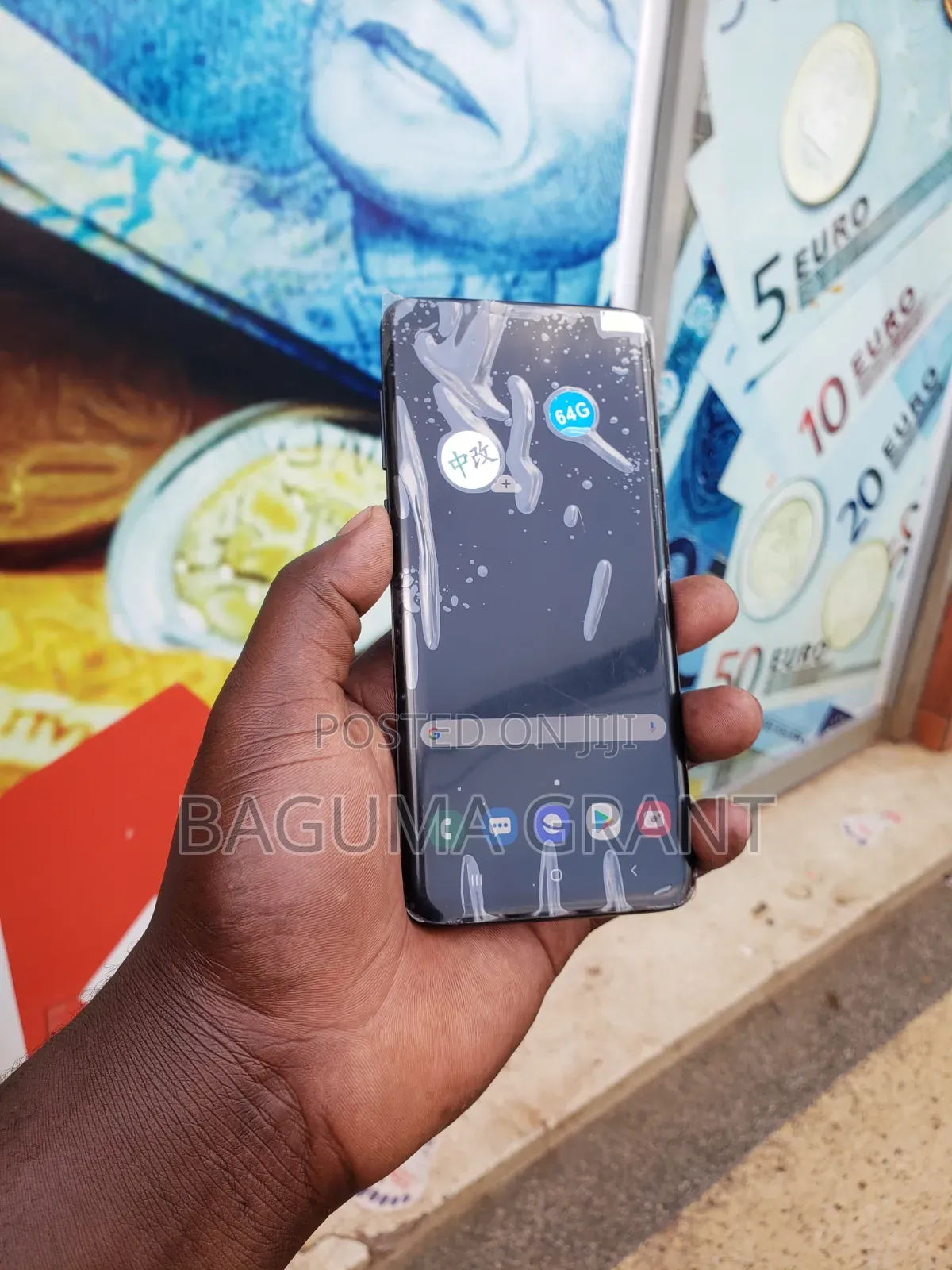 Samsung Galaxy S8 Plus 64 GB Black