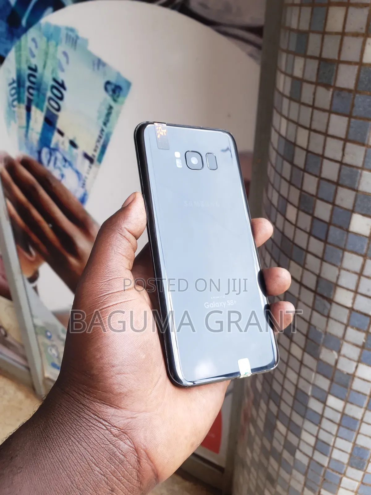 Samsung Galaxy S8 Plus 64 GB Black