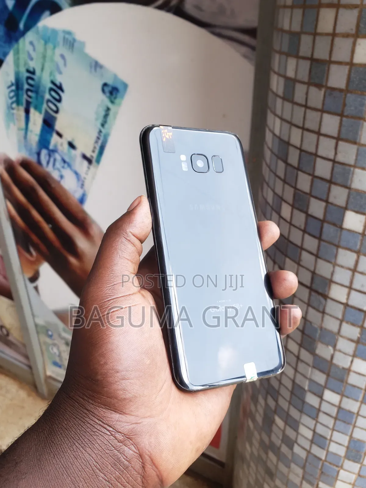 Samsung Galaxy S8 Plus 64 GB Black