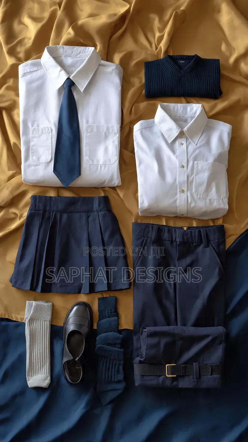 School Uniforms-Primary Secondary: Kyankwanzi at Saphat Designs LTD