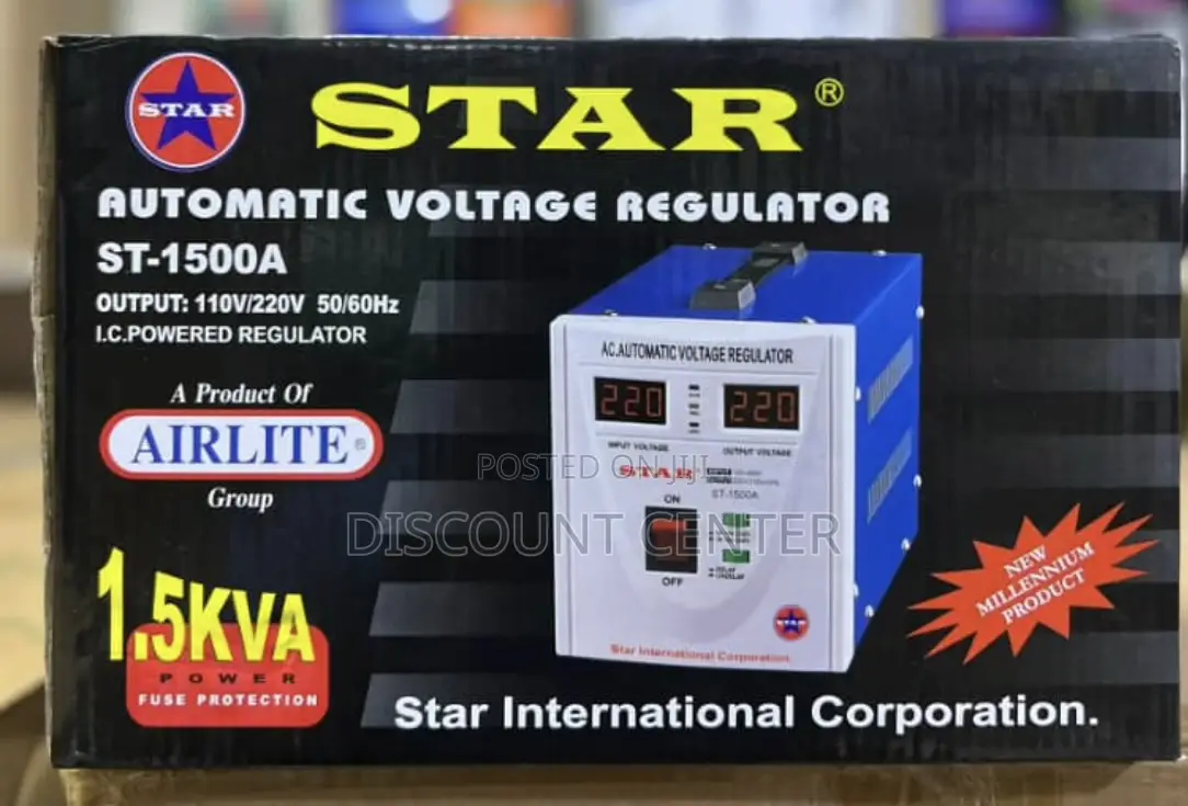 Stabilizer 1500w