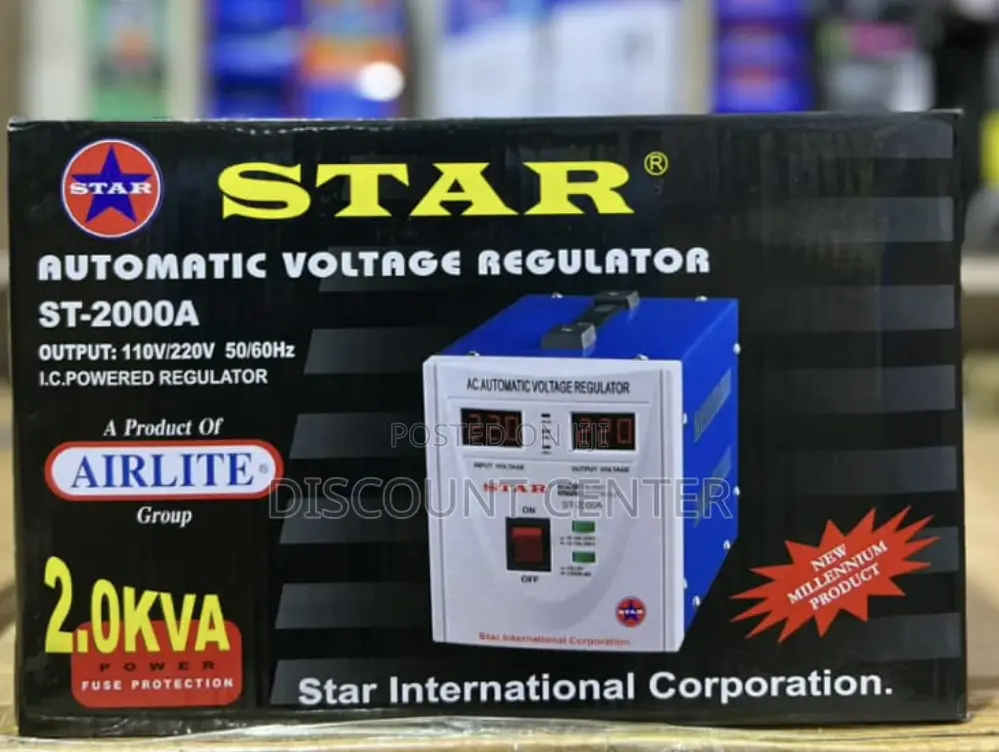 Stabilizer 2000w