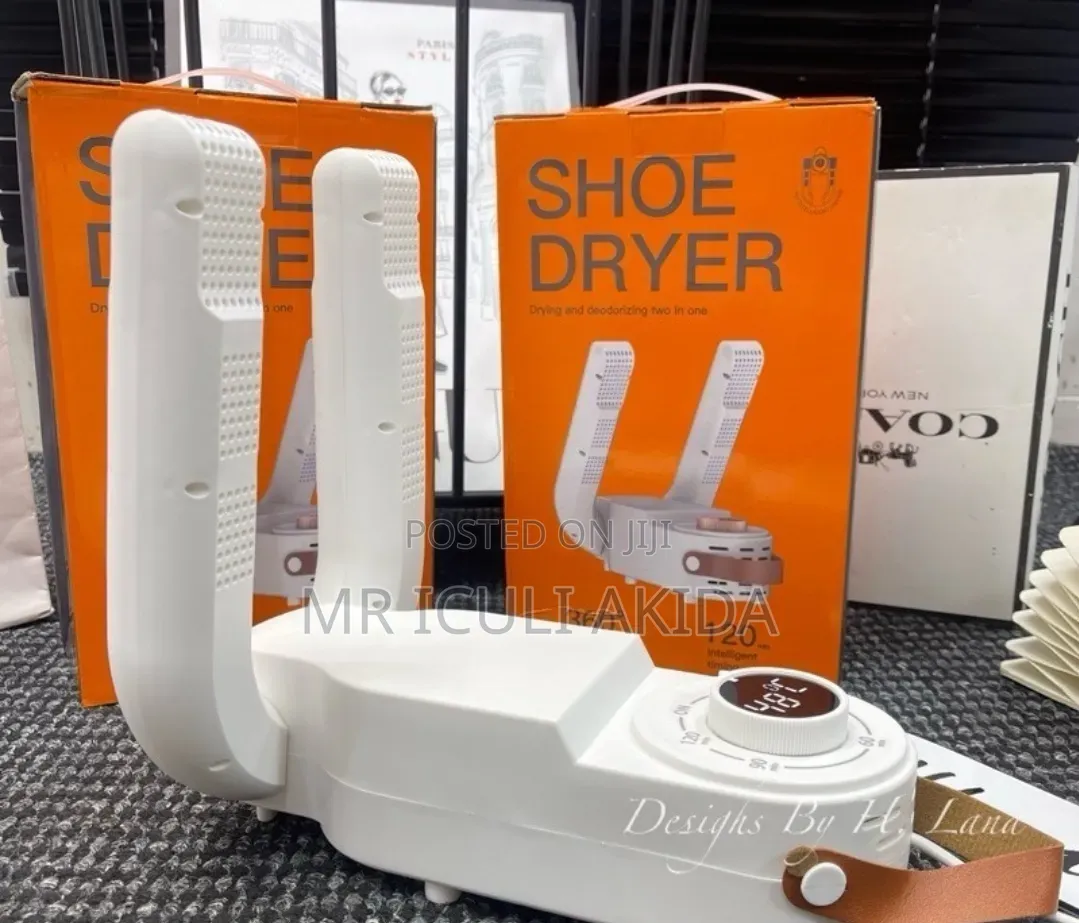 Portable Foldable Electric Shoe Dryer for Quick Drying and Deodorizing