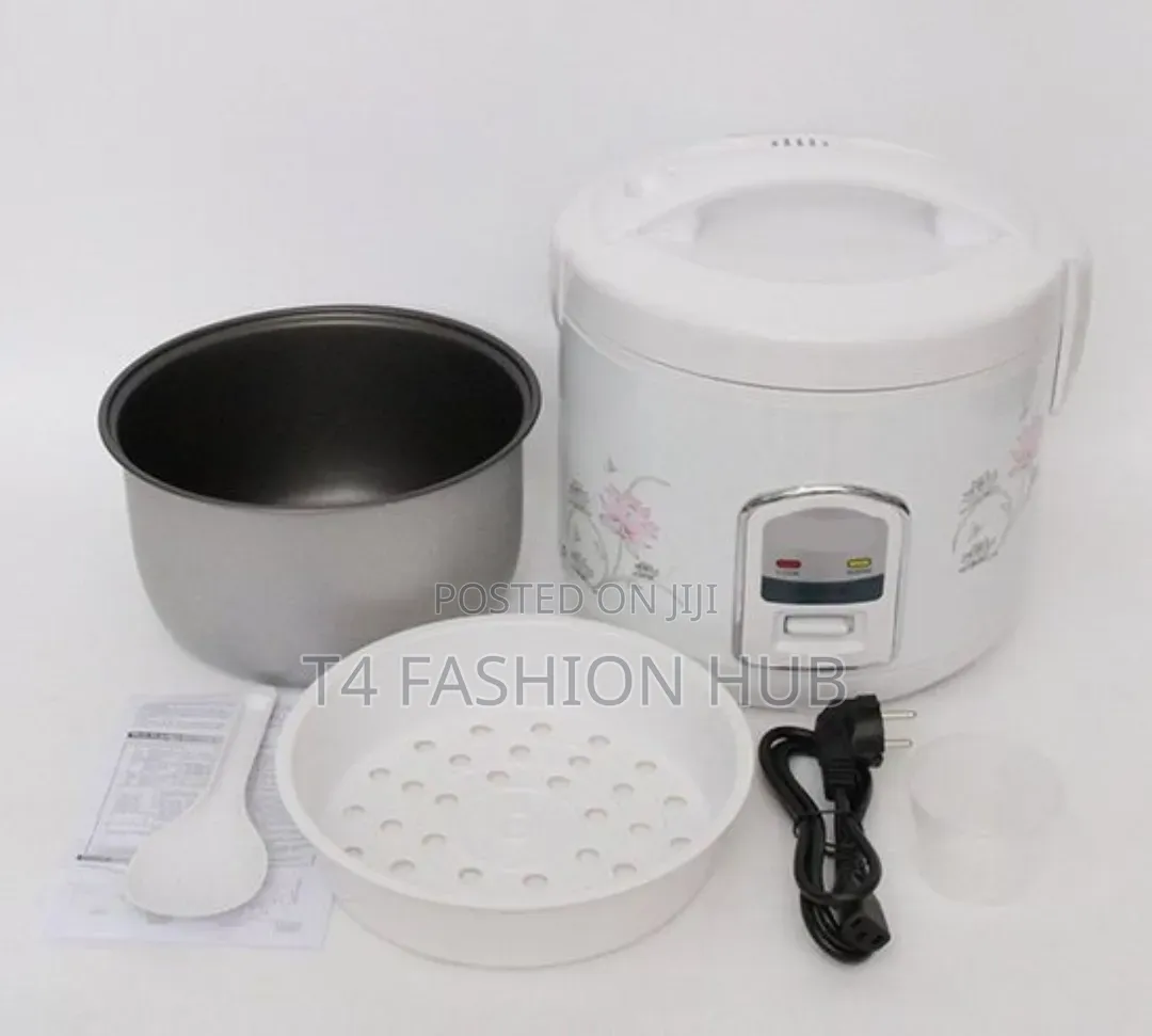 Luma Bella Electric Rice Cooker - 5litres- White